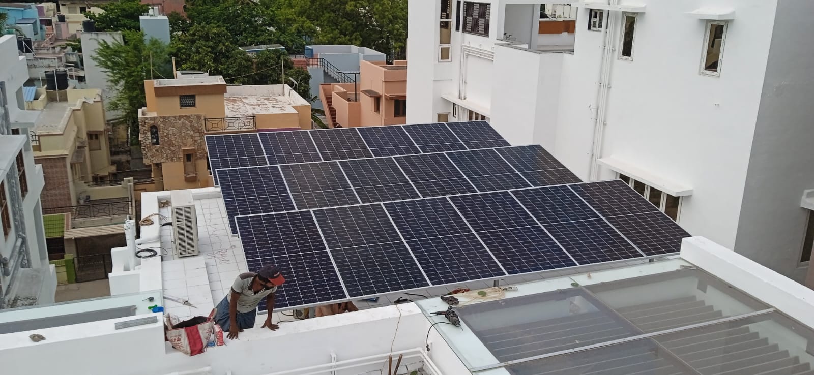 Bifacial Panel